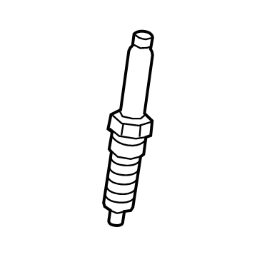 Chevrolet Trailblazer Spark Plug - 12688094