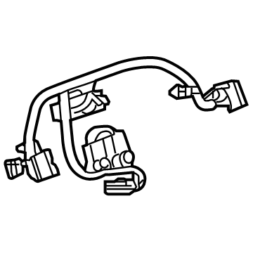 GM 84449304 Harness Assembly, Strg Whl Horn Sw Wrg