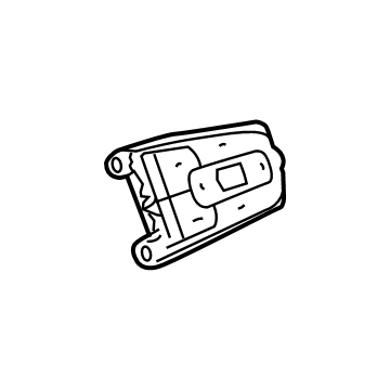 13545667 - Genuine GM SWITCH ASM-RDO CONT