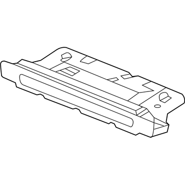 GM 25961508 Lamp Assembly, High Mount Stop