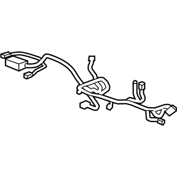 GM 22954260 Harness Assembly, Front Floor Console Wiring