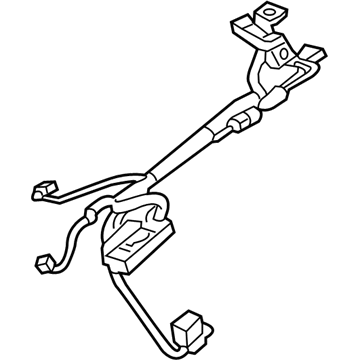 GM 84280278 Harness Assembly, Steering Column Wiring