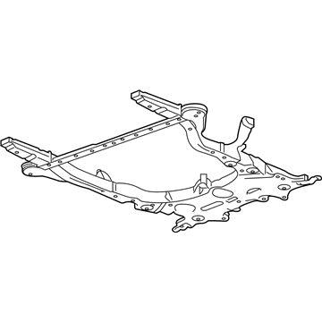 GM 39157062 Cradle Assembly, Front