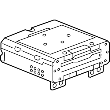 84267007 - Genuine GM Player Assembly, Video