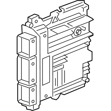 GM 12704397 Engine Control Module Assembly
