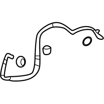GM 84335375 Pipe Assembly, Trans Fluid Cooler Outlet