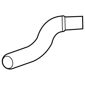 2019 Buick Envision Cooling Hose - 23486368