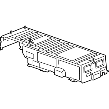 GM 24261715 Cover Assembly, Generator Control Module (W/Battery)