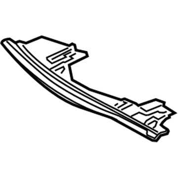 GM 95424478 Deflector,Front Intake Air Duct