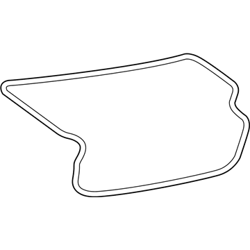 GM 92249956 Weatherstrip Assembly, Rear Compartment Lid