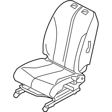 GM 19318032 Seat Asm,Pass<See Guide/Contact Bfo>