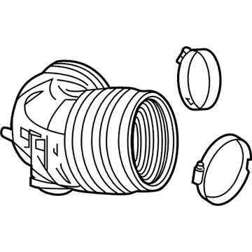 GM 84486694 Duct Assembly, A/Cl Otlt