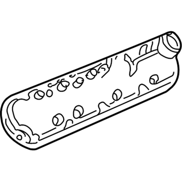 GM 12559603 Cover Assembly, Valve Rocker Arm (W/Fasteners)