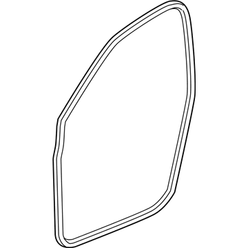 GM 15824089 Weatherstrip Assembly, Front Side Door