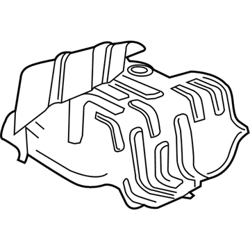 Chevrolet Cruze Exhaust Heat Shield - 42674147