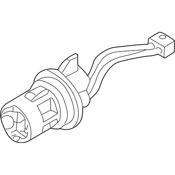 GM 13153927 Connector,Wiring Harness *Natural
