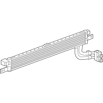 GM 95383805 Cooler Assembly, Trans Fluid Auxiliary