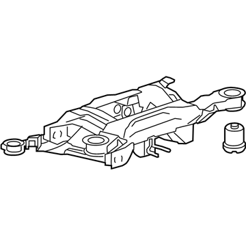 GM 22878075 Support,Rear Suspension