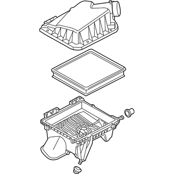GM 22897042 Cleaner Assembly, Air