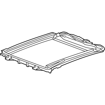 GM 22792093 Frame Assembly, Sun Roof