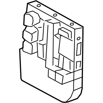 GM 19317716 Block Asm,Engine Wiring Harness Fuse <See Guide/Bfo>