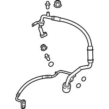 Chevrolet Traverse A/C Hose - 84191329