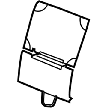 GMC Sierra Seat Heater Pad - 23168137