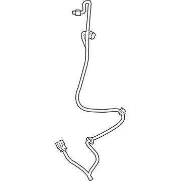 GM 84234372 Harness Assembly, T/Lp Wrg