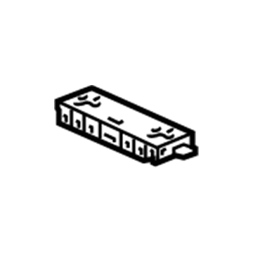 GM 84109508 Module Assembly, Front Seat Bolster Memory