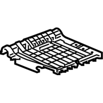GM 23250247 Support Assembly, Front Seat Cushion Pad