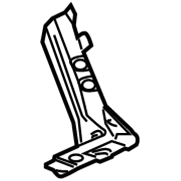 GM 23104855 Gusset Assembly, Front Compartment Inner Side Rail