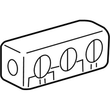 GM 19244874 Control Asm,Heater & A/C (W/ Rear Window Defogger Switch)
