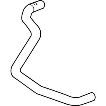 2018 Cadillac CTS Cooling Hose - 22990639