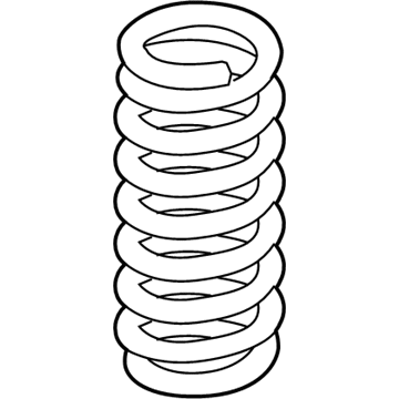 GM 23426900 Front Coil Spring