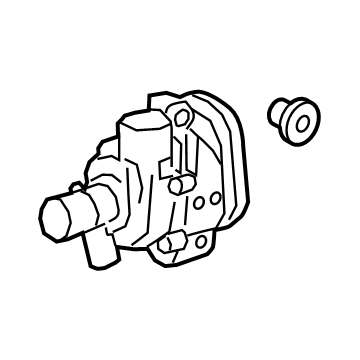 GMC Sierra Water Pump - 12712271