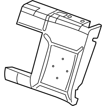 GM 23424033 Pad Assembly, Rear Seat Back