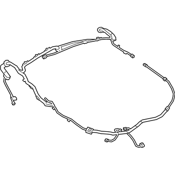 GM 39206448 Harness Assembly, Rdo Ant Wrg