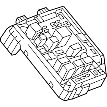 GM 42483387 Block Assembly, Engine Wiring Harness Junction