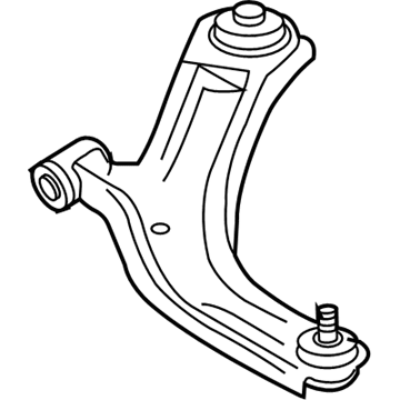 GM 19317952 Front Lower Control Arm Assembly