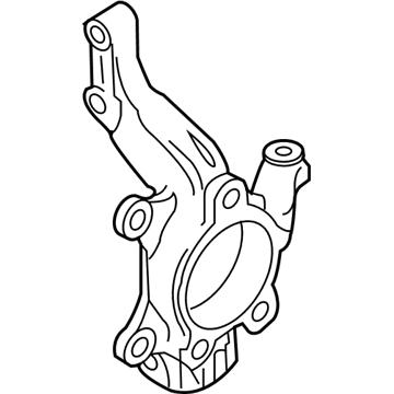 Chevrolet City Express Steering Knuckle - 19316539