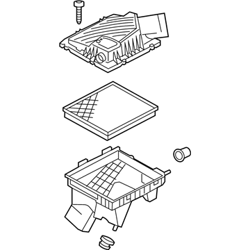 2018 Chevrolet Impala Air Filter - 22897044