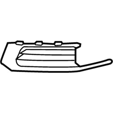 GM 84111717 Grille Assembly, Front Lower
