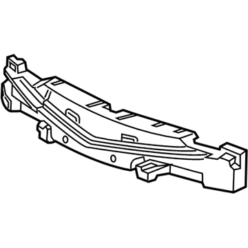 GM 84386650 Absorber, Front Bumper Fascia Energy