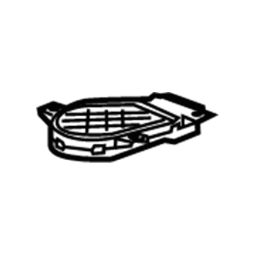 GM 22878528 Blower Assembly, Front Seat Cushion Ventilation