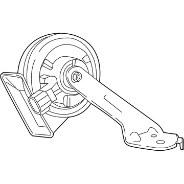 GM 94558159 Horn Assembly, Single (High Note)