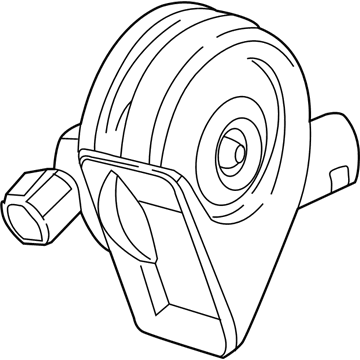 GM 94558158 Horn Assembly, Single (Low Note)