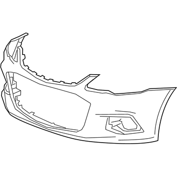 GM 42525595 Front Bumper Cover