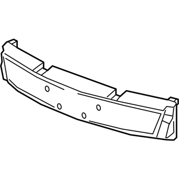 GM 94544457 Absorber, Front Bumper Fascia Energy