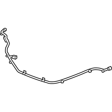 GM 42482392 Harness Assembly, Fwd Lamp Wiring Harness Extension
