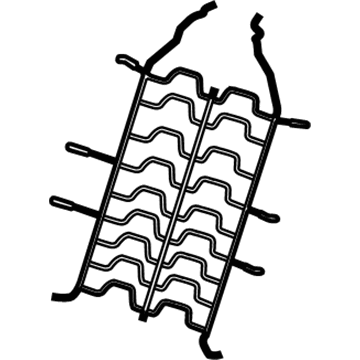 GM 22984589 Support Assembly, Front Seat Back Upper